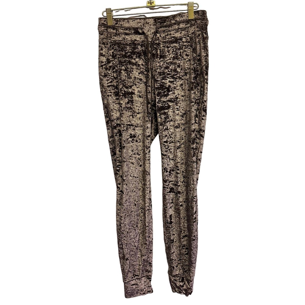Lululemon Velour Jogger Pants